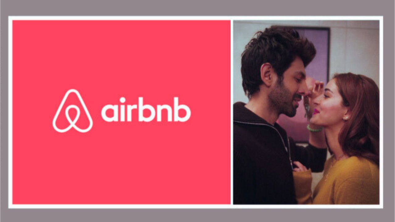 Ananya Panday & Kartik Aryan Ads by Airbnb